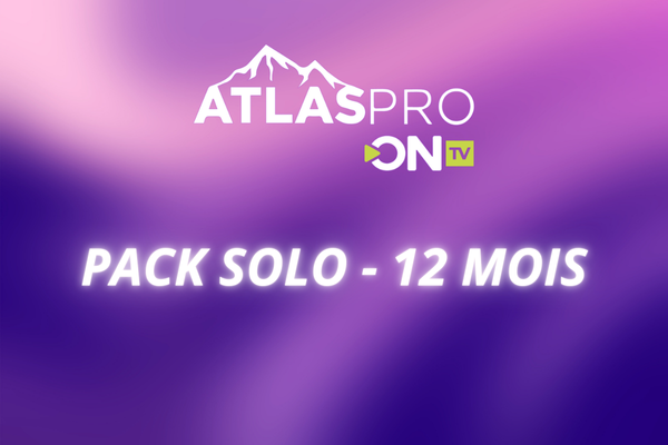Atlas Pro 12 Mois